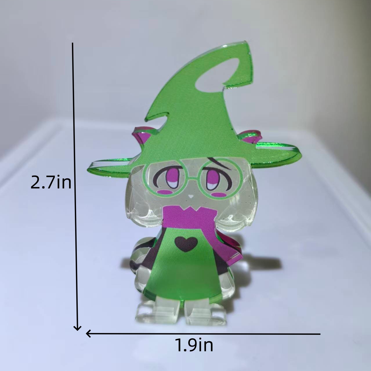 Spiel DELTARUNE Ralsei Cosplay – Desk Setup Cute Bewertung und Preis