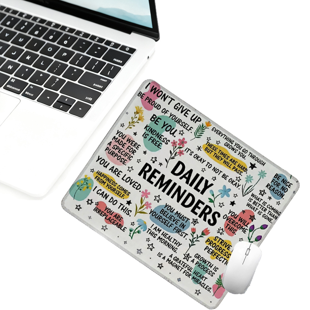 Stilvolles Affirmations-Mauspa – Desk Setup For Studying Bewertung und Preis