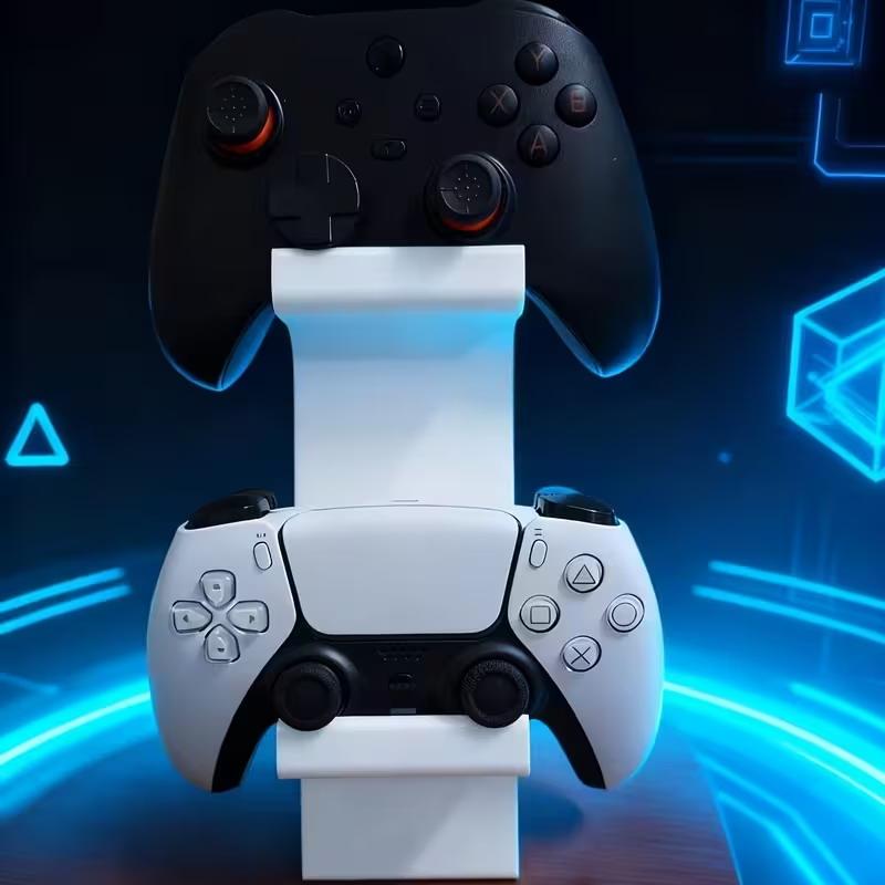 ● 3-in-1-Controller-Ständer fü – Desk Setup Game Bewertung und Preis