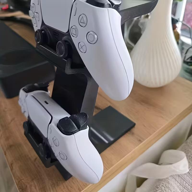 ● 3-in-1-Controller-Ständer fü – Desk Setup Game Bewertung und Preis