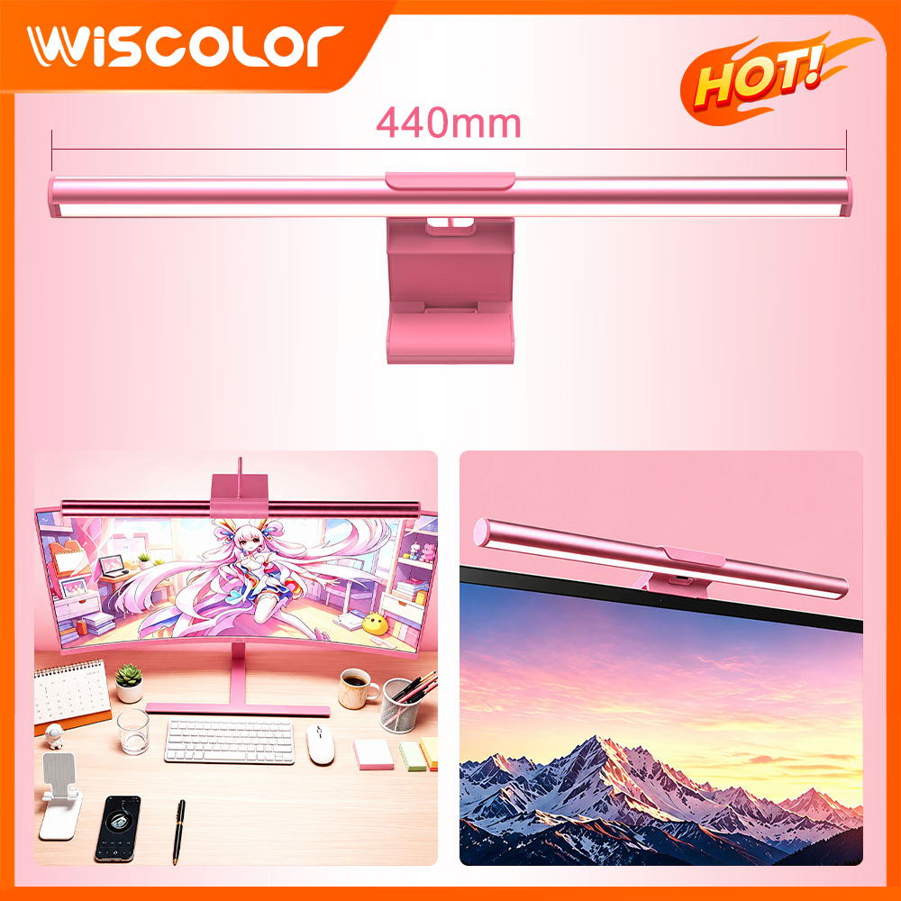 Monitor-Lichtleiste LED-Leucht – Desk Setup Gadgets Bewertung und Preis
