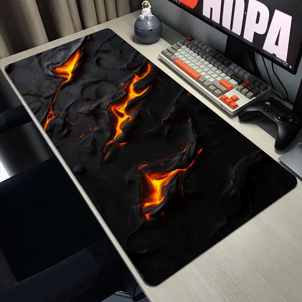 Abstraktes Fluid-Gaming-Mauspa – Desk Setup Gadgets Bewertung und Preis