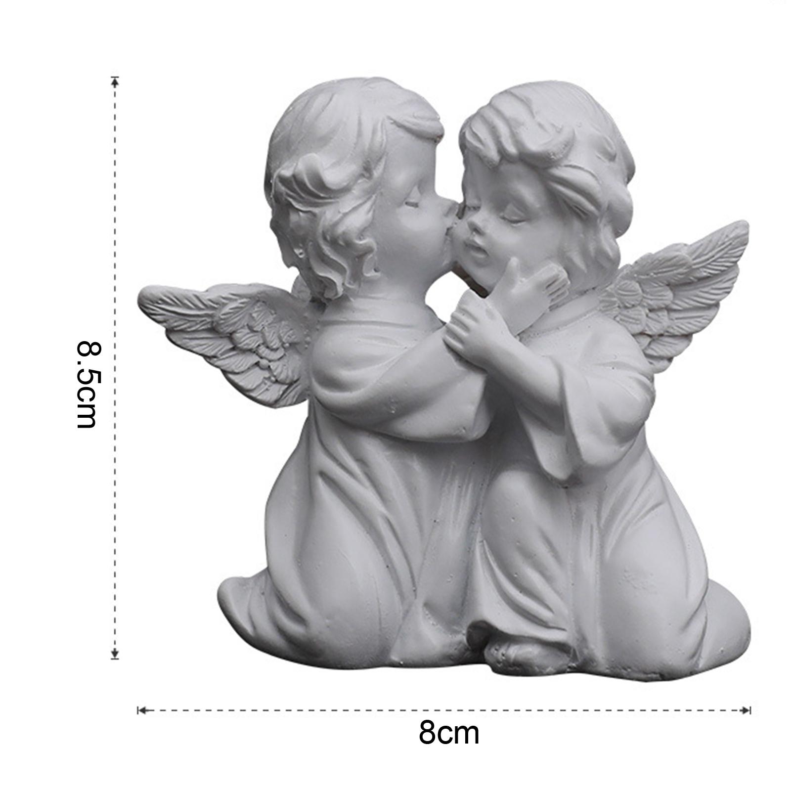 Geschwungene Feen-Gebetsfigur  – Desk Setup Bedroom Bewertung und Preis