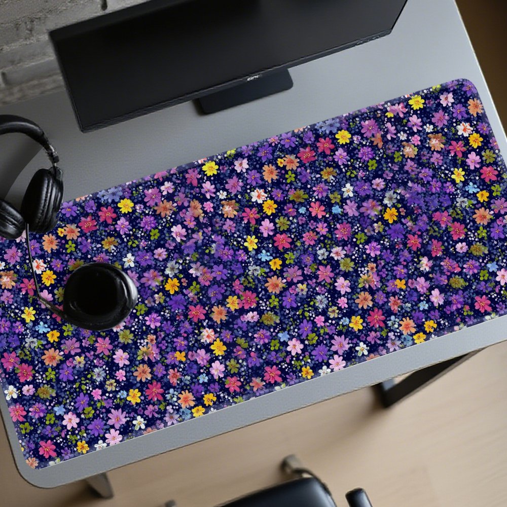 Blumenmuster Schreibtischunter – Desk Setup Aesthetic Bewertung und Preis
