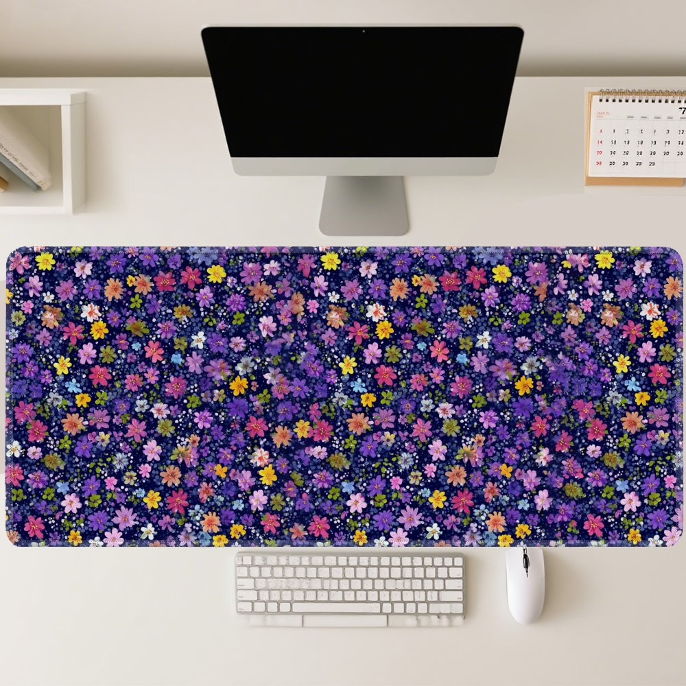 Blumenmuster Schreibtischunter – Desk Setup Aesthetic Bewertung und Preis