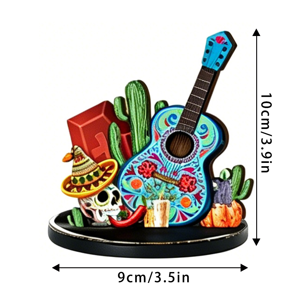 Tag der Toten Gitarren-Zuckers – Desk Setup Retro Bewertung und Preis