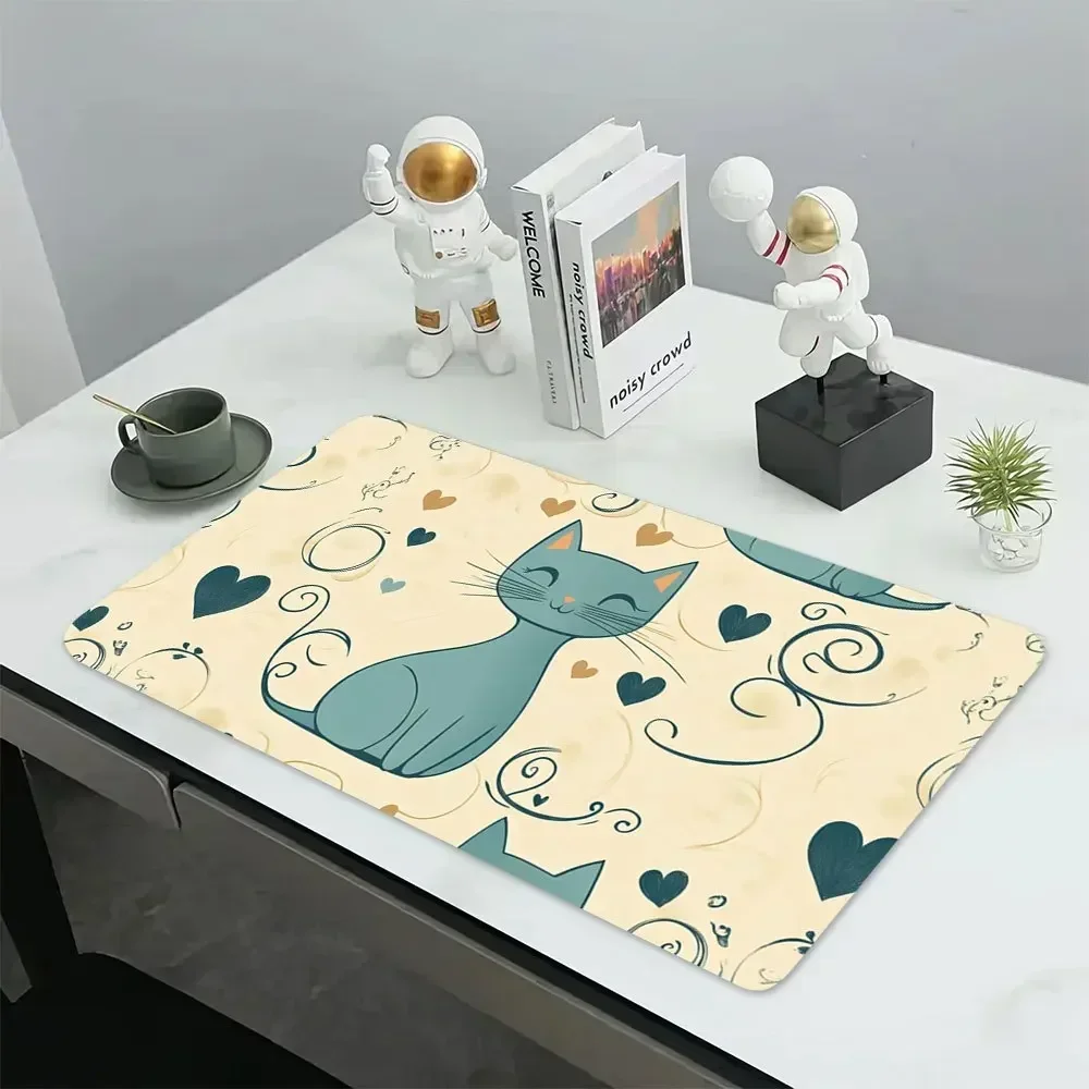Gaming-Mauspad 1 Stück Tier-Ca – Desk Setup Game Bewertung und Preis