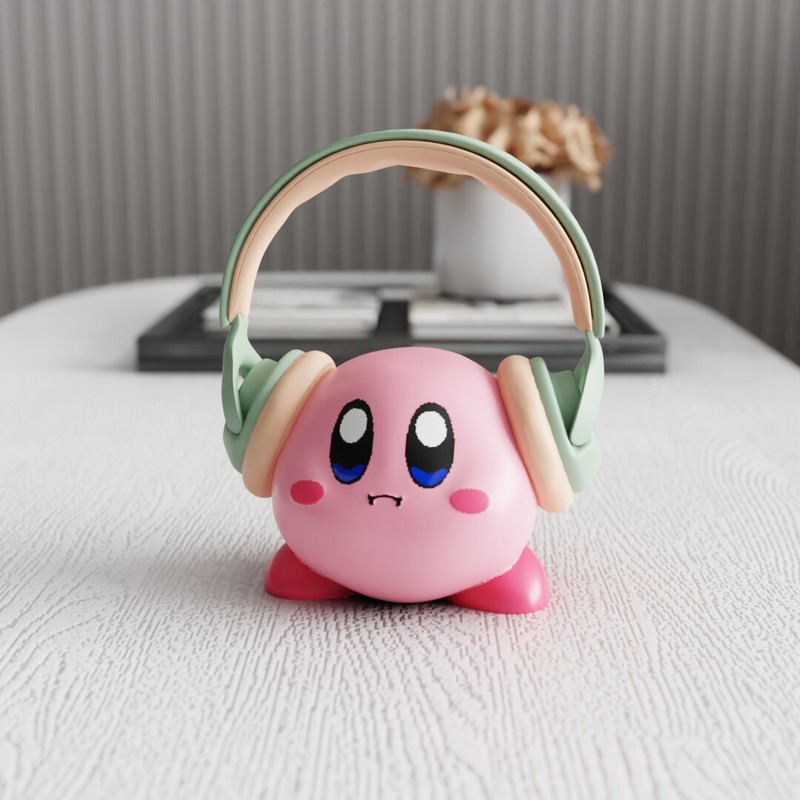 MSKA Kopfhörerständer Kirby, n – Desk Setup Cute Bewertung und Preis