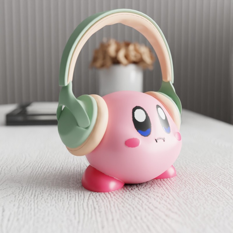 MSKA Kopfhörerständer Kirby, n – Desk Setup Cute Bewertung und Preis
