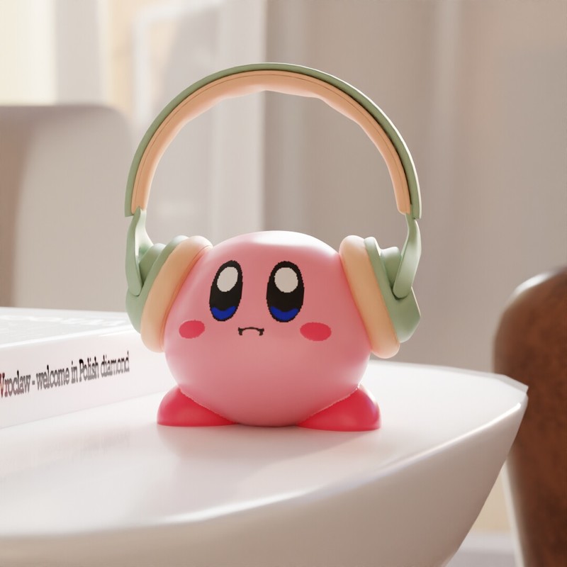 MSKA Kopfhörerständer Kirby, n – Desk Setup Cute Bewertung und Preis
