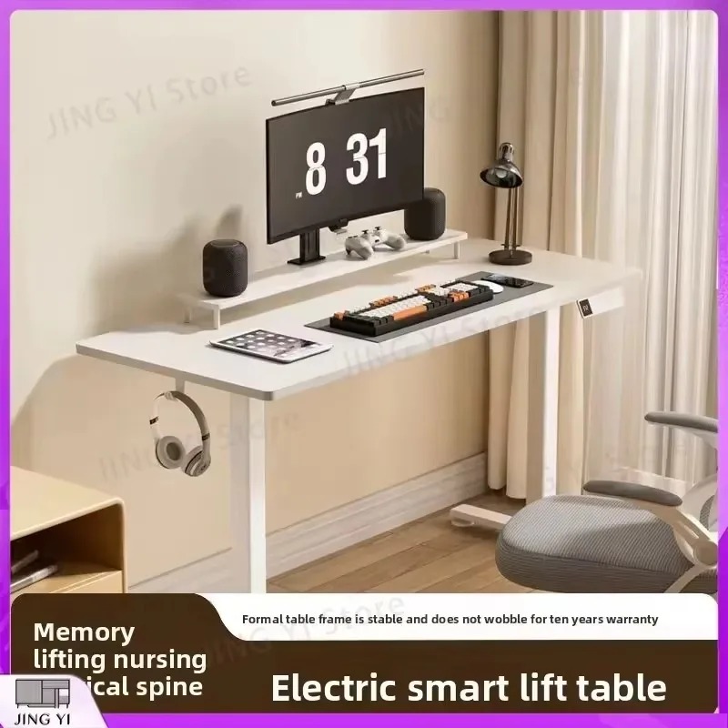 Elektrisch Höhenverstellbarer  – Desk Setup For Studying Bewertung und Preis