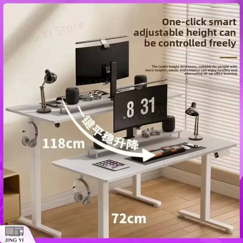 Elektrisch Höhenverstellbarer  – Desk Setup For Studying Bewertung und Preis