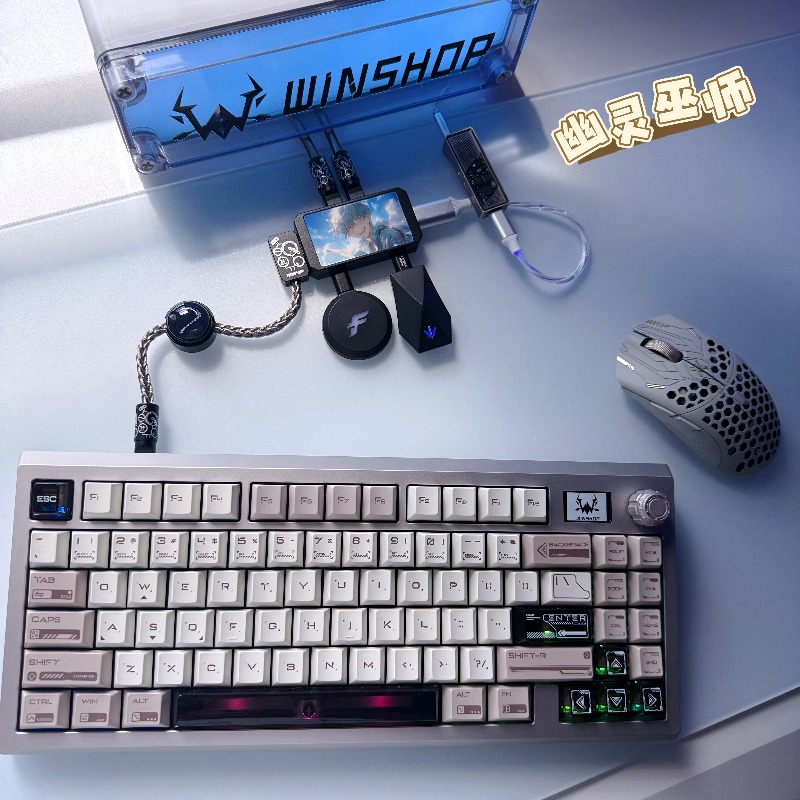 WINSHOP Esports HUB Dual-In 4- – Desk Setup Aesthetic Bewertung und Preis