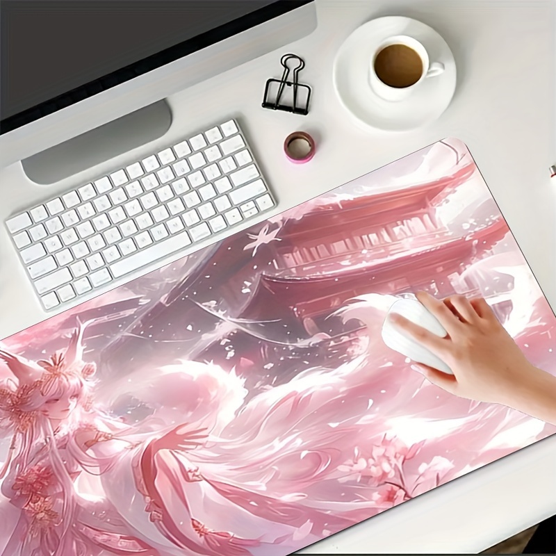 Anime-Fuchs-Mädchen Schreibtis – Desk Setup Aesthetic Bewertung und Preis