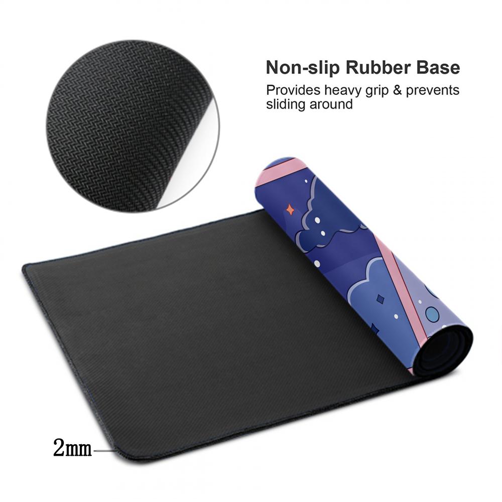 HYBXAXC Mond und Sterne Große  – Desk Setup Aesthetic Bewertung und Preis