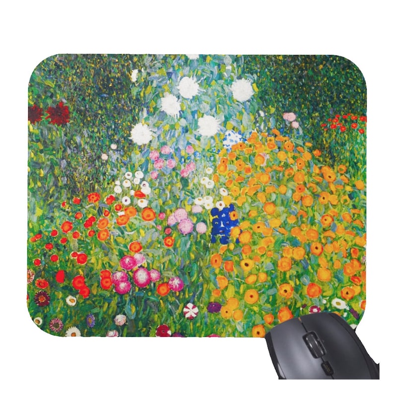 Gustav Klimt Blumen Floral Mau – Desk Setup Gadgets Bewertung und Preis