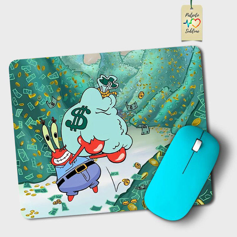 SpongeBob Schwammkopf Mauspad, – Desk Setup Cute Bewertung und Preis
