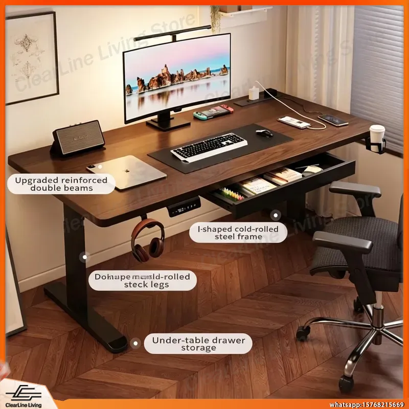 Elektrisch Höhenverstellbarer  – Desk Setup Ergonomics Bewertung und Preis