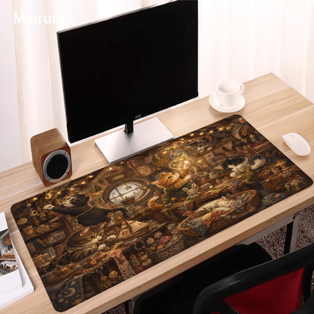 Mauspad für Katzen, rutschfest – Desk Setup For Studying Bewertung und Preis