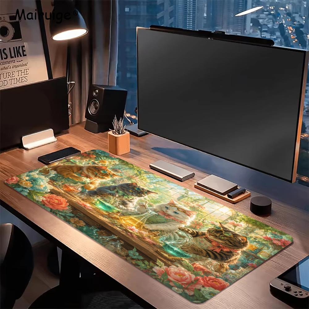 Mauspad für Katzen, rutschfest – Desk Setup For Studying Bewertung und Preis