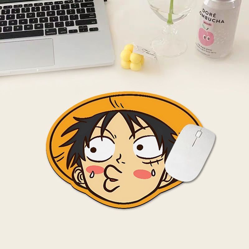 One Piece Luffy Mauspad, Klein – Desk Setup Cute Bewertung und Preis