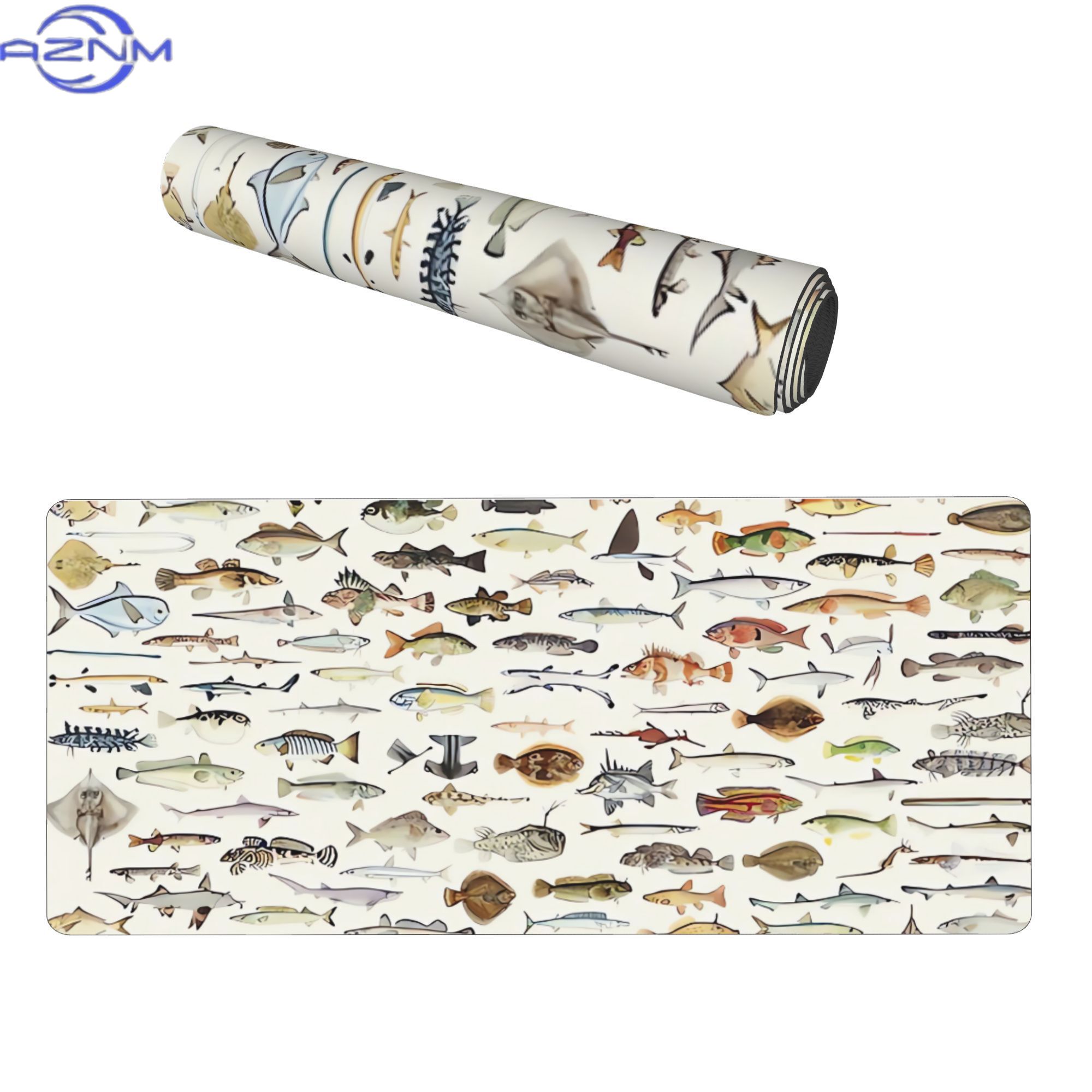Fisch-Schreibtischmatte für St – Desk Setup Bedroom Bewertung und Preis