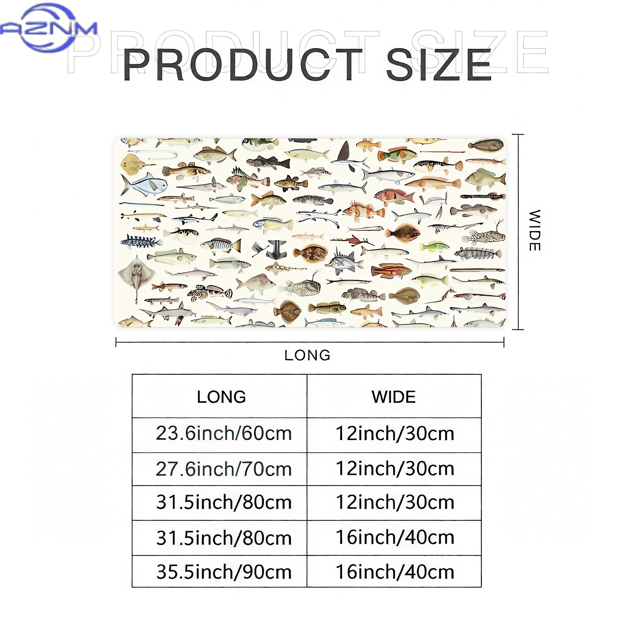 Fisch-Schreibtischmatte für St – Desk Setup Bedroom Bewertung und Preis