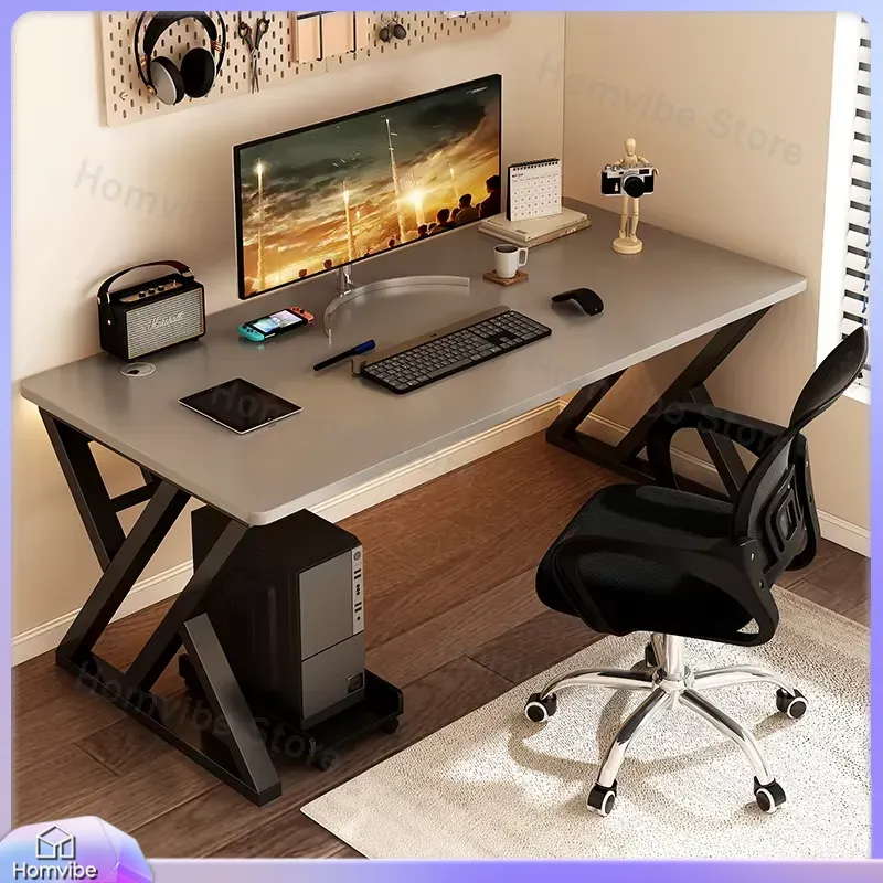 Moderner Holz-Computertisch fü – Desk Setup For Studying Bewertung und Preis