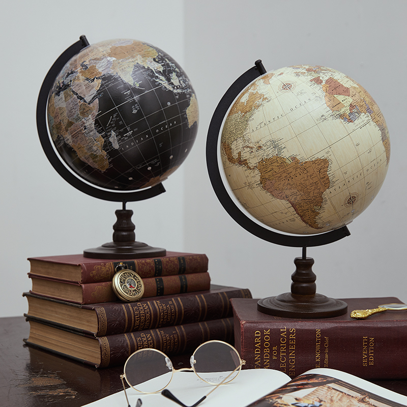 Welt Globo Mapa vintage europä – Desk Setup Retro Bewertung und Preis