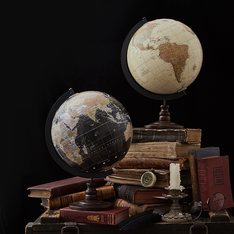 Welt Globo Mapa vintage europä – Desk Setup Retro Bewertung und Preis