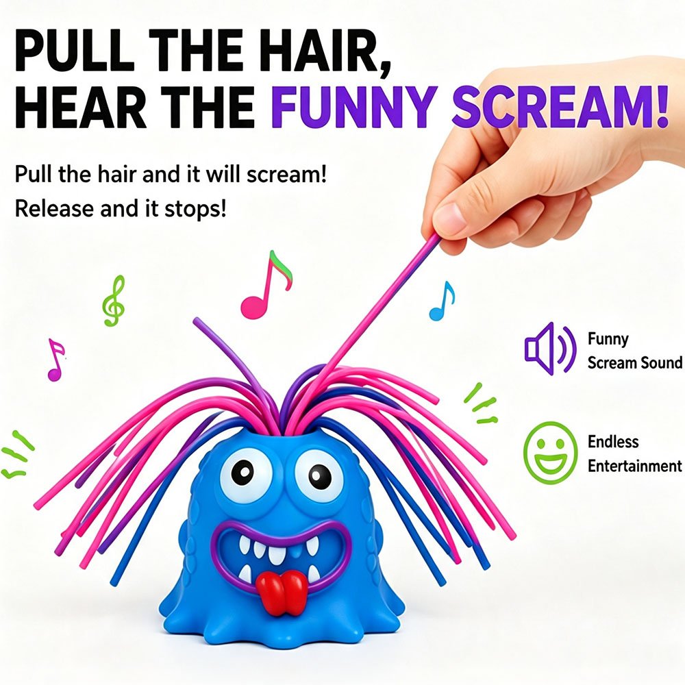 Virales schreiendes Monster mi – Desk Setup Gadgets Bewertung und Preis