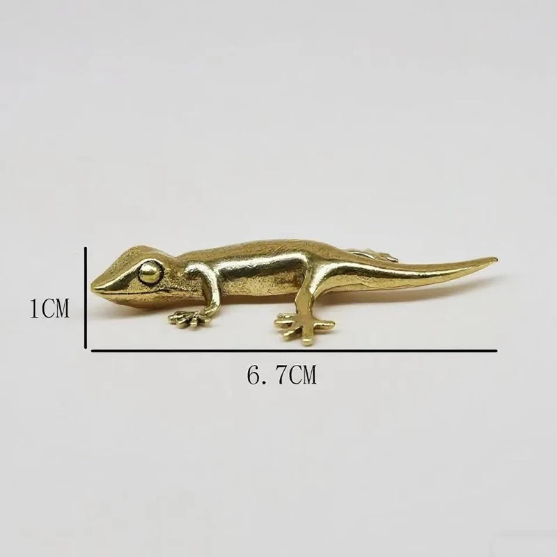 Handgemachte Bronze Retro Geck – Desk Setup Retro Bewertung und Preis