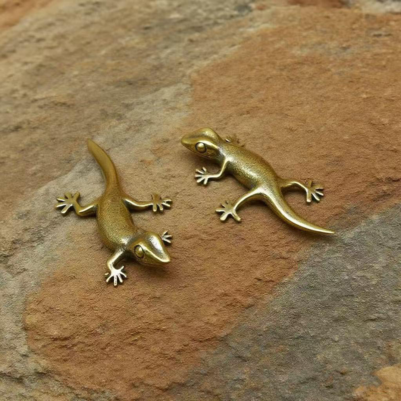 Handgemachte Bronze Retro Geck – Desk Setup Retro Bewertung und Preis