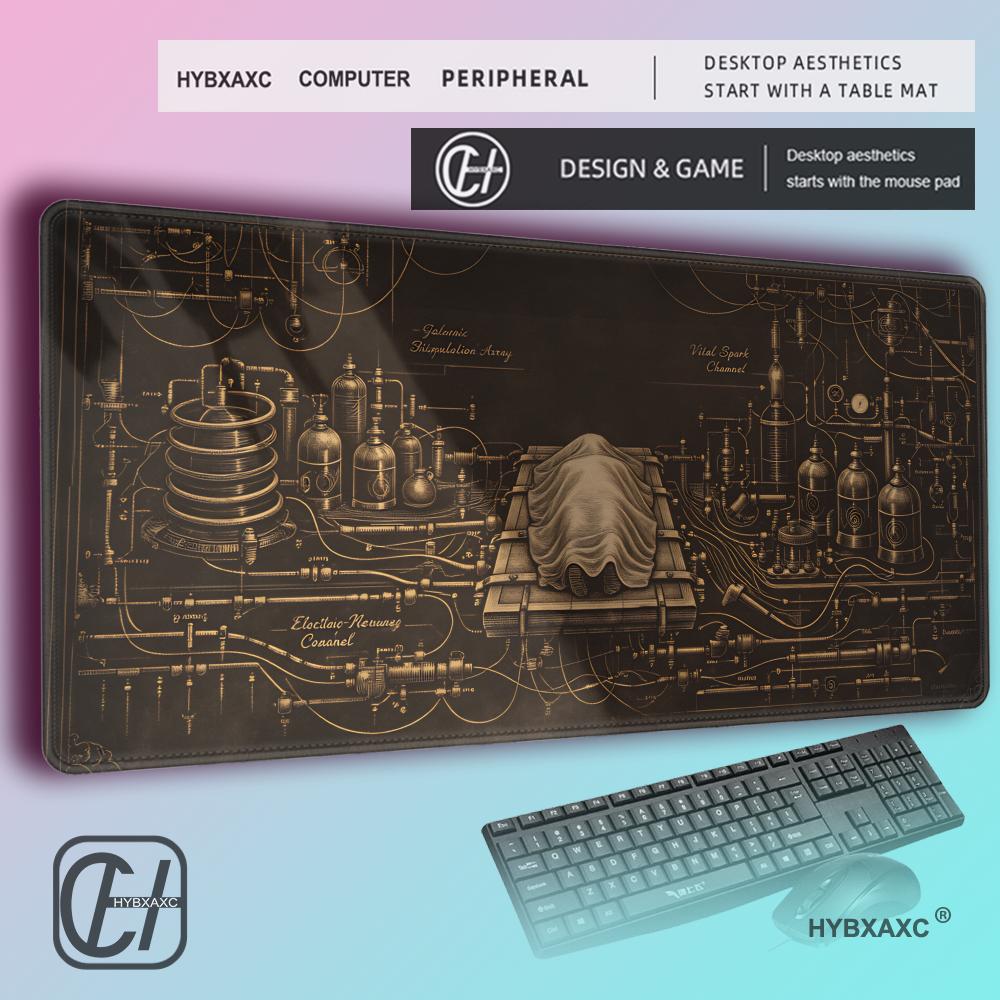 HYBXAXC Frankenstein Labormatt – Desk Setup Aesthetic Bewertung und Preis