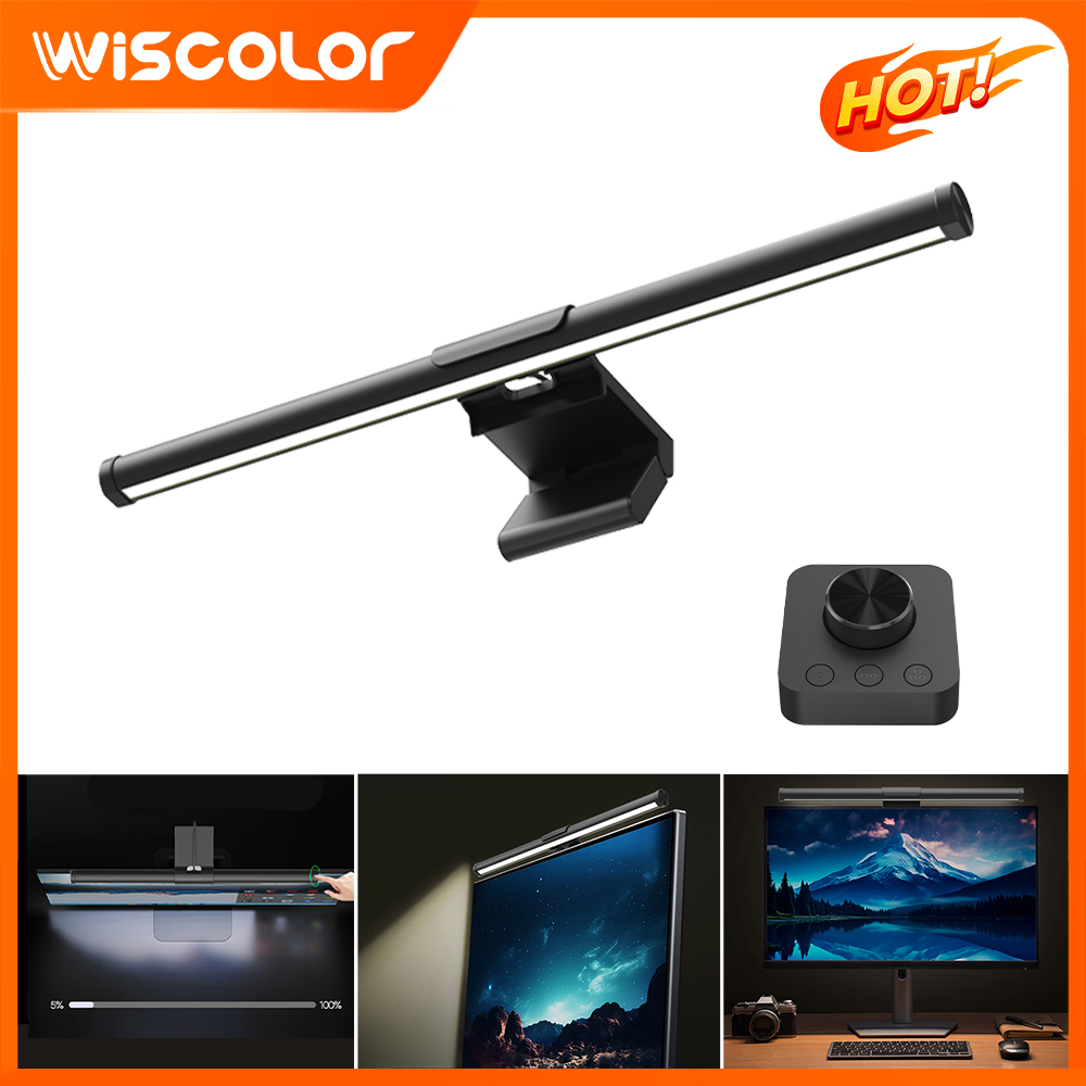 Smarte WLAN RGB Monitor-Lichtl – Desk Setup Gadgets Bewertung und Preis