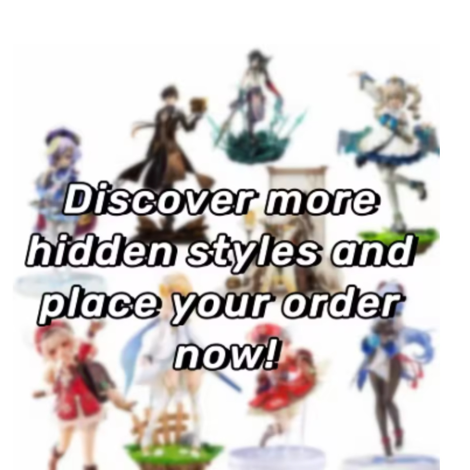 Hot Anime Serie Mystery Figure – Desk Setup Game Bewertung und Preis