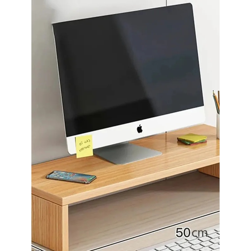 Multifunktionaler Monitorständ – Desk Setup Oak Bewertung und Preis