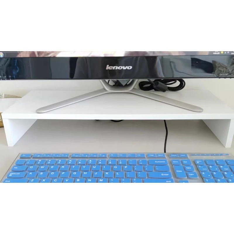 Multifunktionaler Monitorständ – Desk Setup Oak Bewertung und Preis