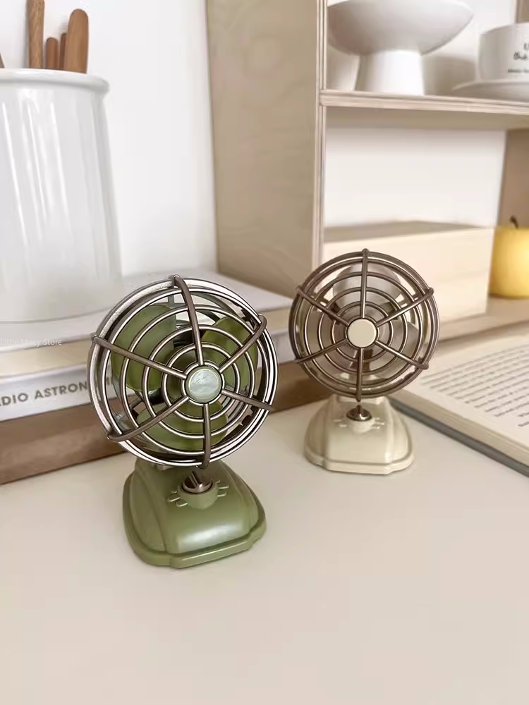 Retro Desktop kleiner Lüfter U – Desk Setup Retro Bewertung und Preis