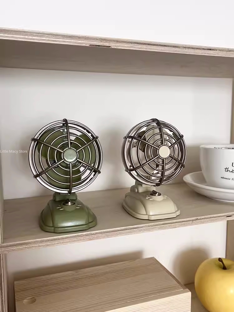 Retro Desktop kleiner Lüfter U – Desk Setup Retro Bewertung und Preis