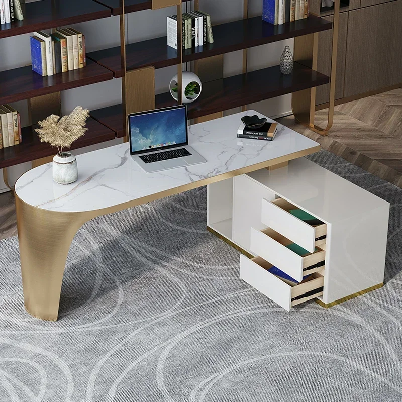 Europäische Chefschreibtische, – Desk Setup For Studying Bewertung und Preis