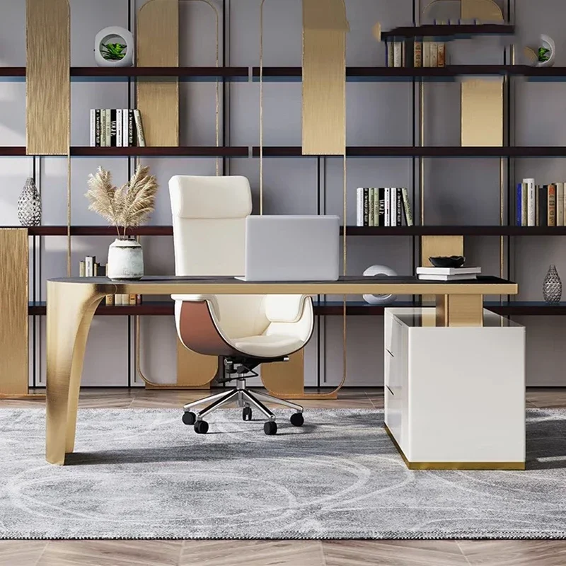 Europäische Chefschreibtische, – Desk Setup For Studying Bewertung und Preis