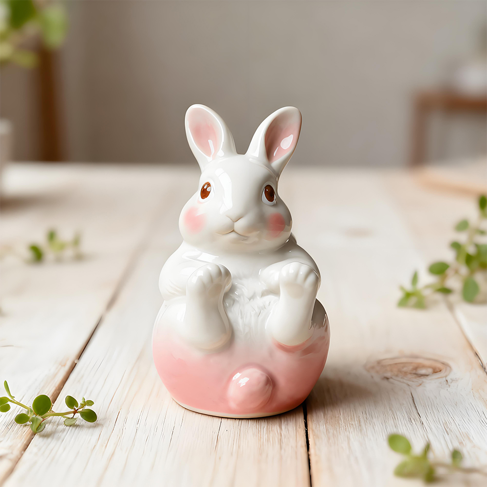 S0284 Niedlicher Hasen-Handyha – Desk Setup Cute Bewertung und Preis