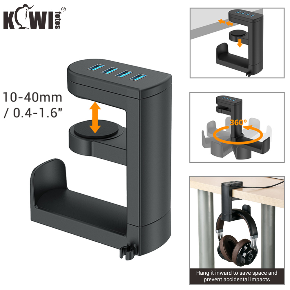 KWIFOTOS PC-Gaming-Kopfhörerst – Desk Setup Game Bewertung und Preis